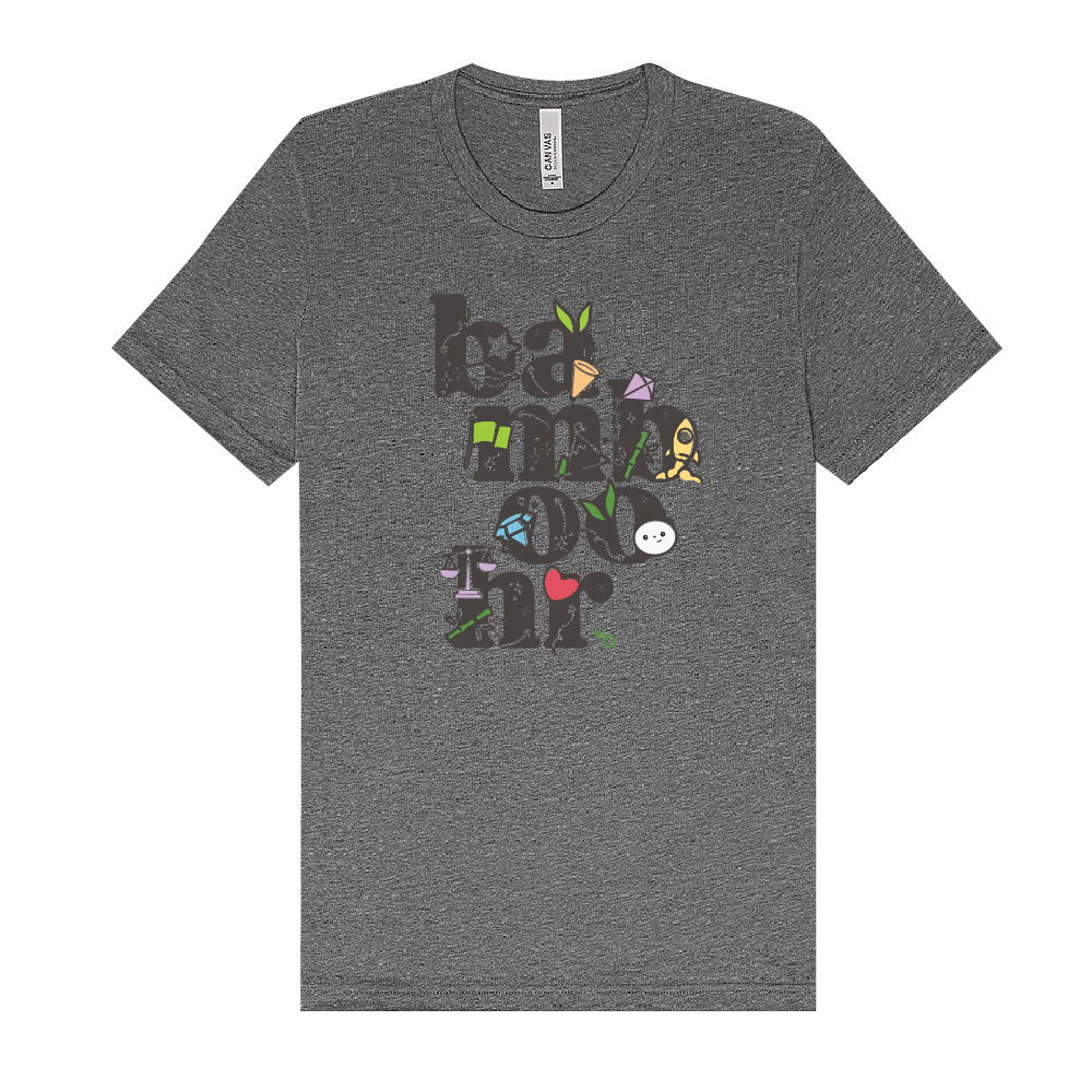 Bella & Canvas CVC Tee - Bamboo HR Values
