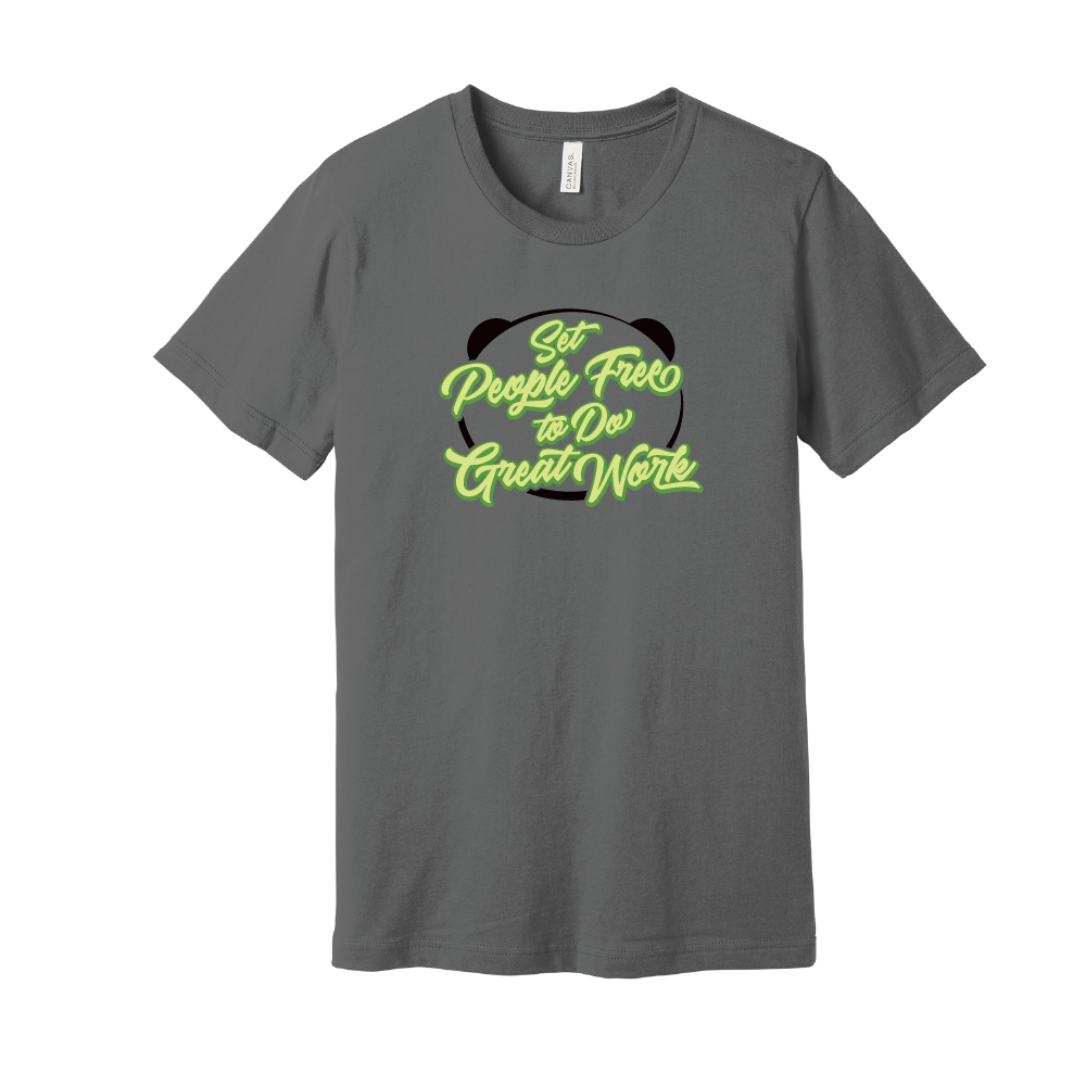 Bella & Canvas Tee - Mission Statement Tee