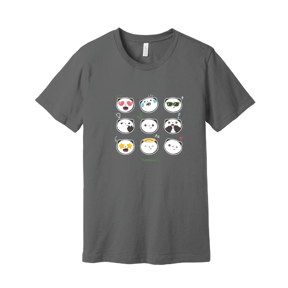 Bella & Canvas Tee - Pudgy Emojis