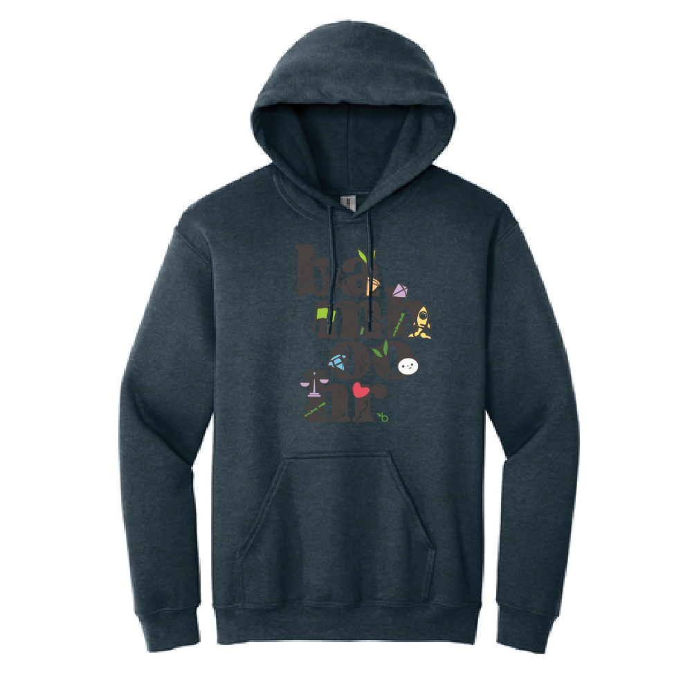 Gildan Heavy Blend Hooded Sweatshirt-Bamboo HR Values
