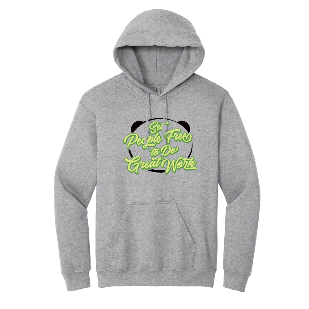 Gildan Heavy Blend Hooded Sweatshirt - Mission Statement