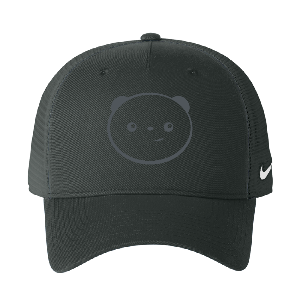 NIKE Snapback Mesh Trucker Cap with Pudgy Logo