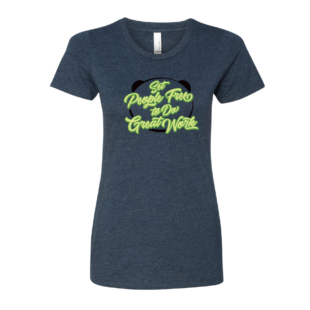 Next Level Women's Boyfriend Tee - Mission Statement Tee