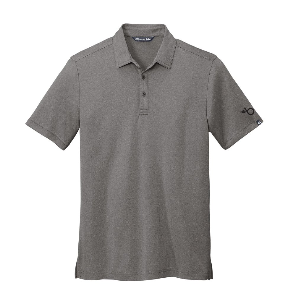 Travis Mathews Coto Performance Polo with B Logo