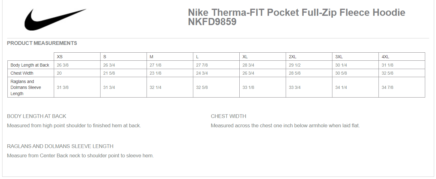 NIKE Therma-FIT Pocket Full Zip Fleece Hoodie with Winking Pudgy