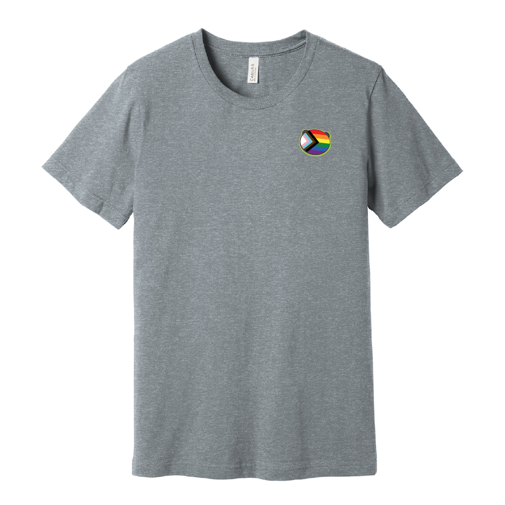 Pudgy Rainbow Flag Tee