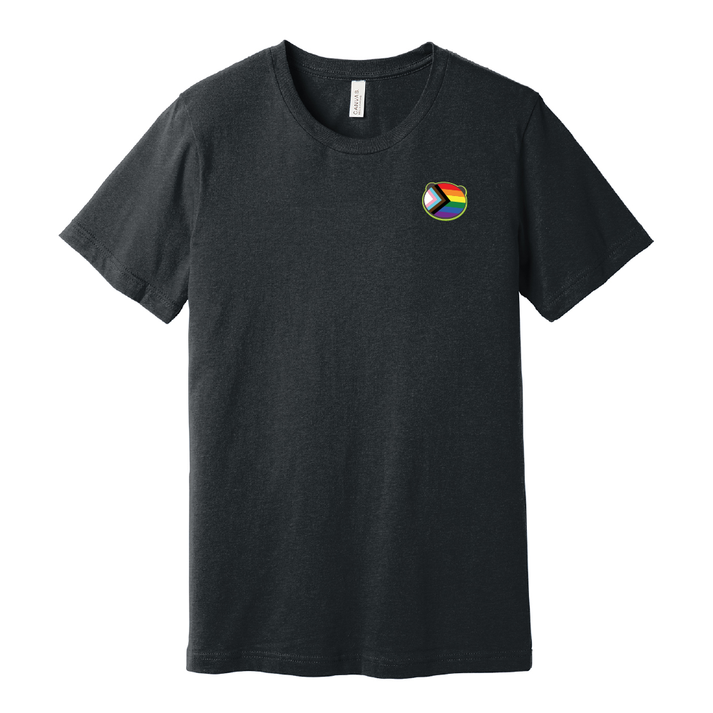 Pudgy Rainbow Flag Tee
