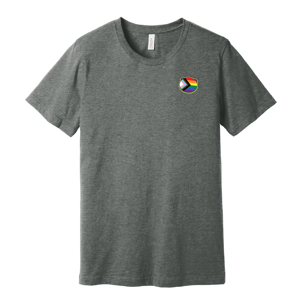 Pudgy Rainbow Flag Tee