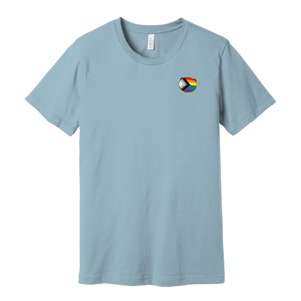 Pudgy Rainbow Flag Tee