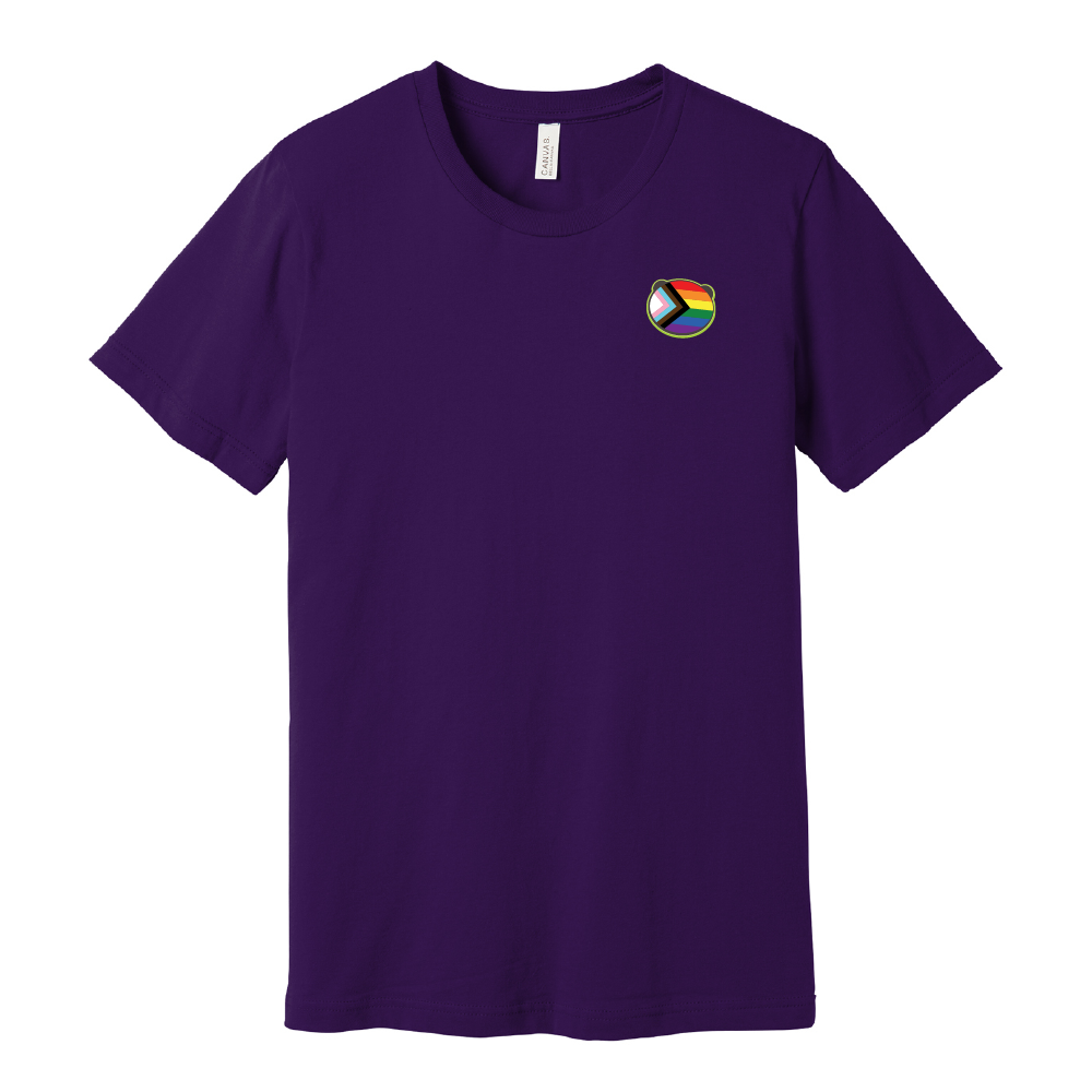 Pudgy Rainbow Flag Tee