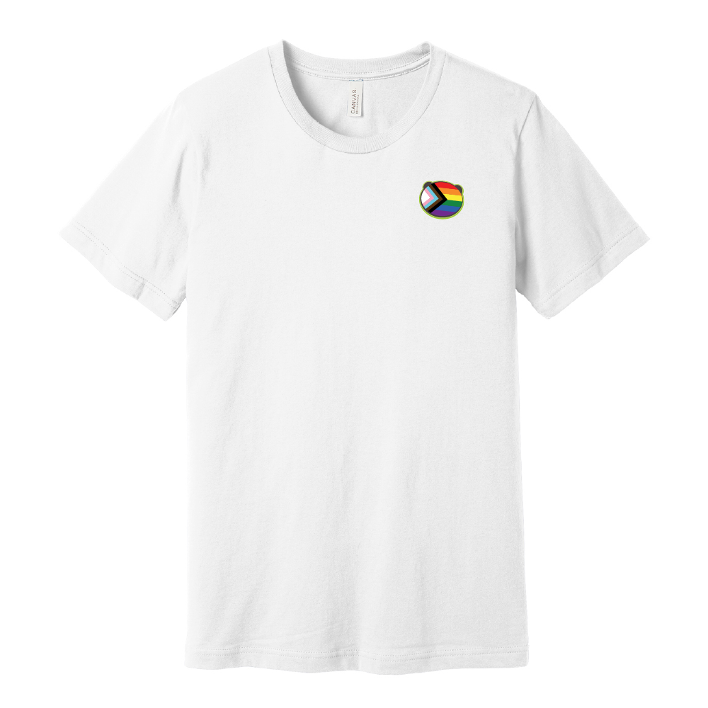 Pudgy Rainbow Flag Tee