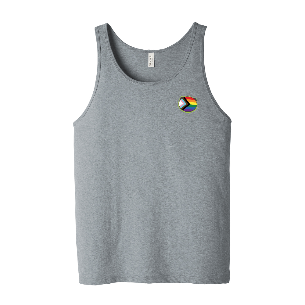 Pudgy Rainbow Flag Tank