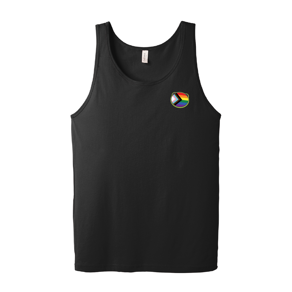 Pudgy Rainbow Flag Tank