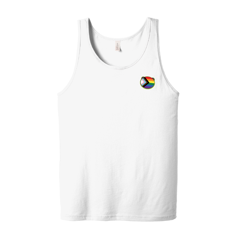 Pudgy Rainbow Flag Tank