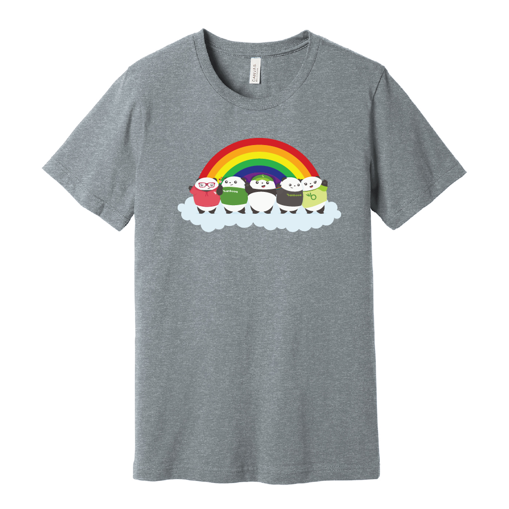 Rainbow Pudgy Tee