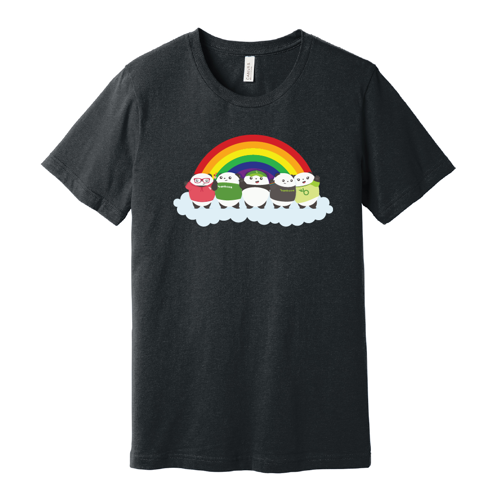 Rainbow Pudgy Tee