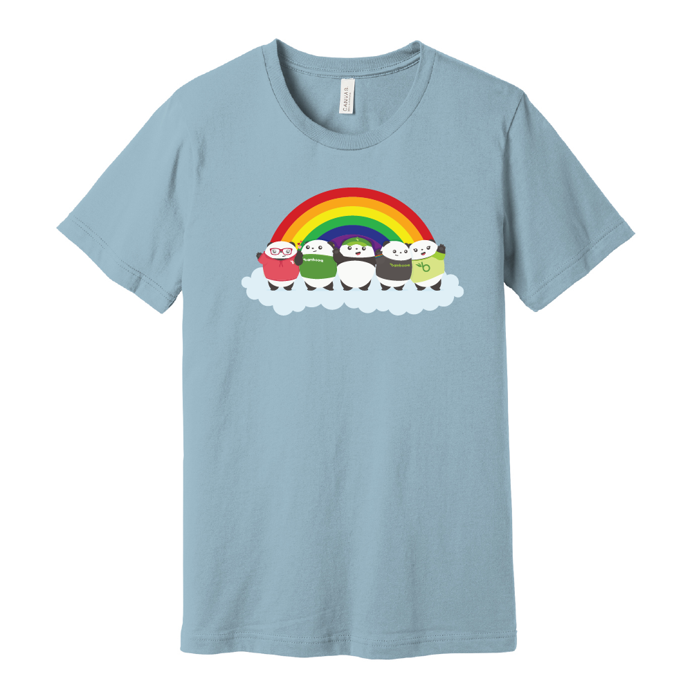 Rainbow Pudgy Tee
