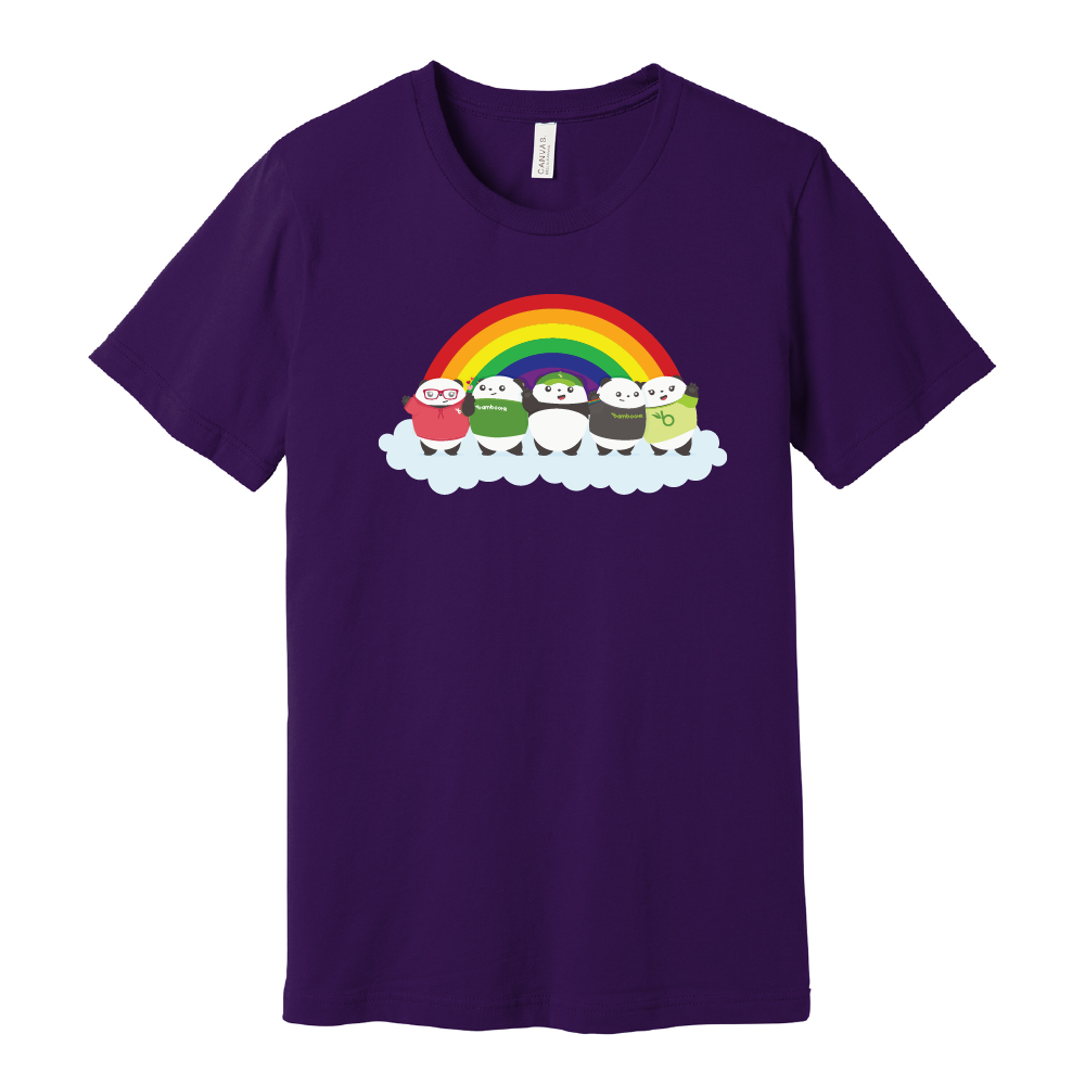Rainbow Pudgy Tee