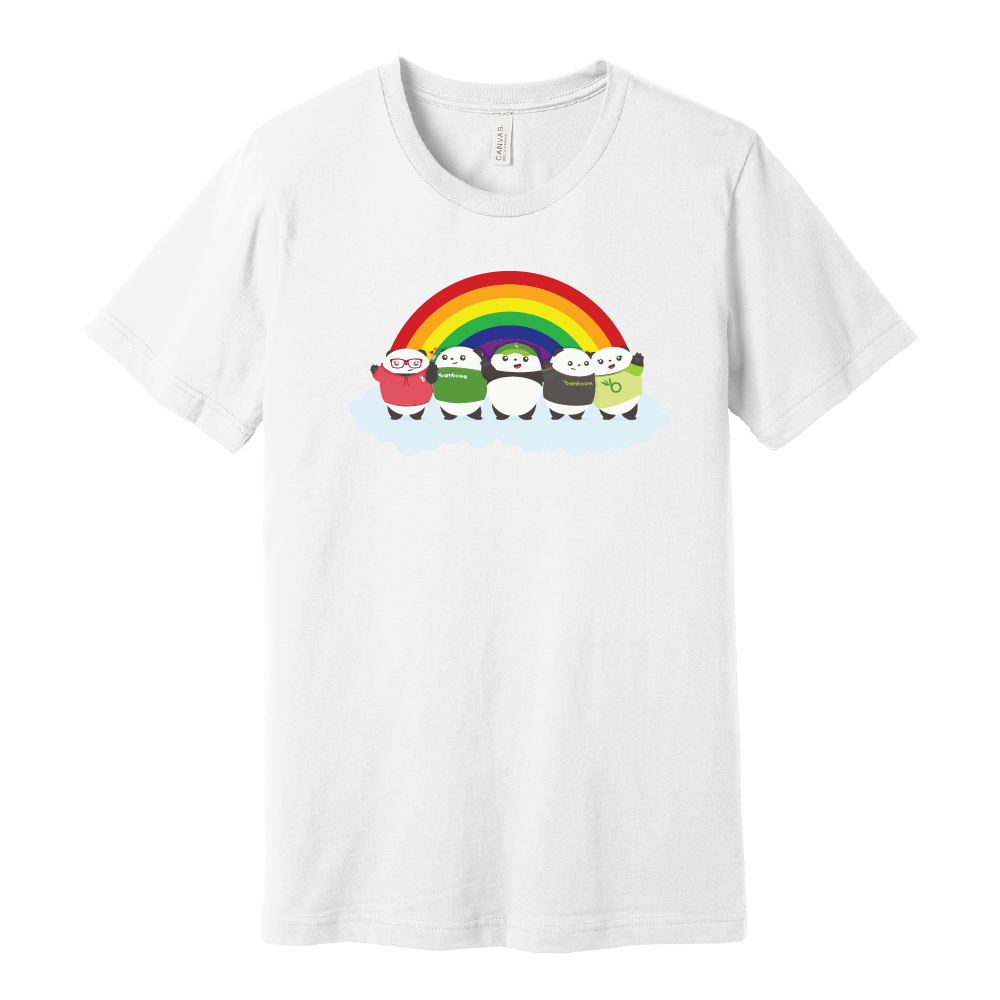 Rainbow Pudgy Tee