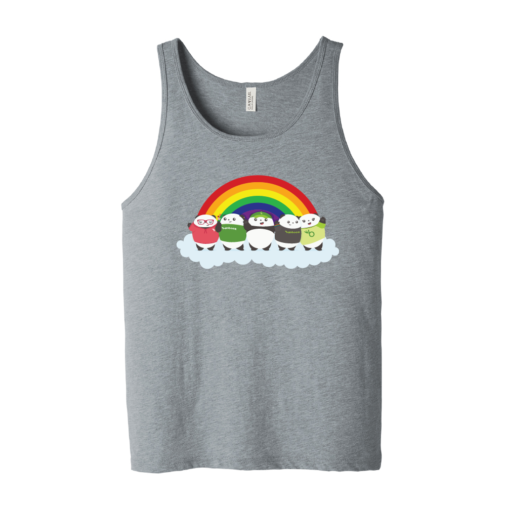 Rainbow Pudgy Tank Top