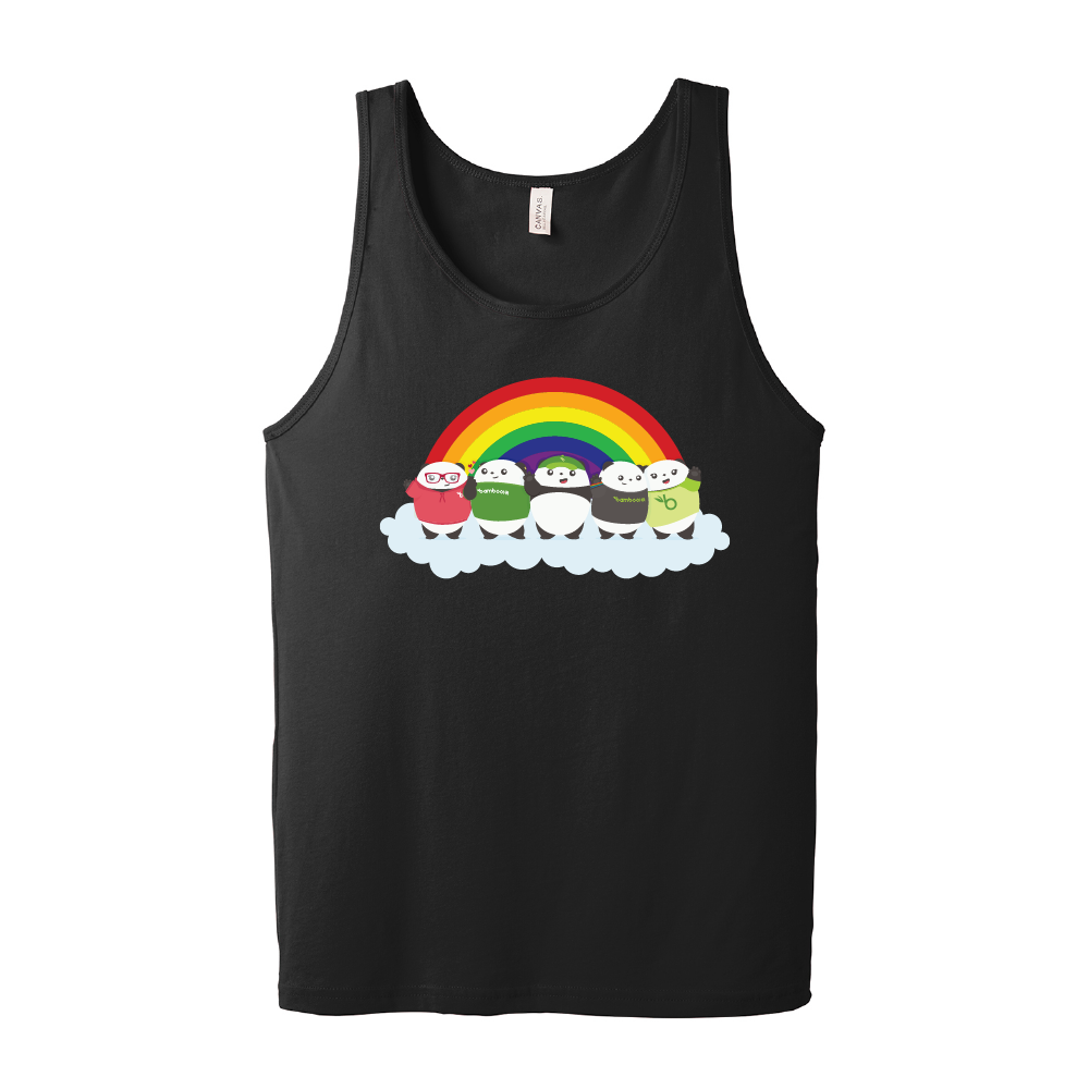 Rainbow Pudgy Tank Top