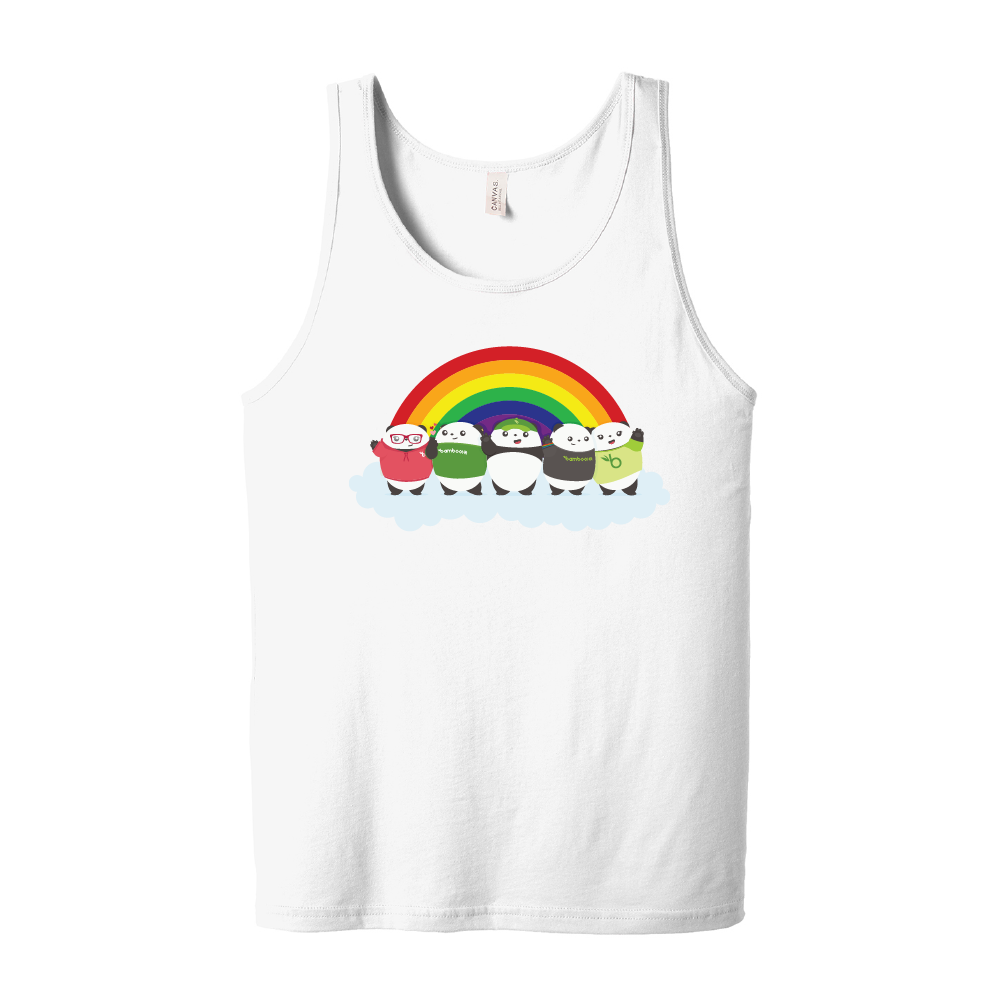Rainbow Pudgy Tank Top
