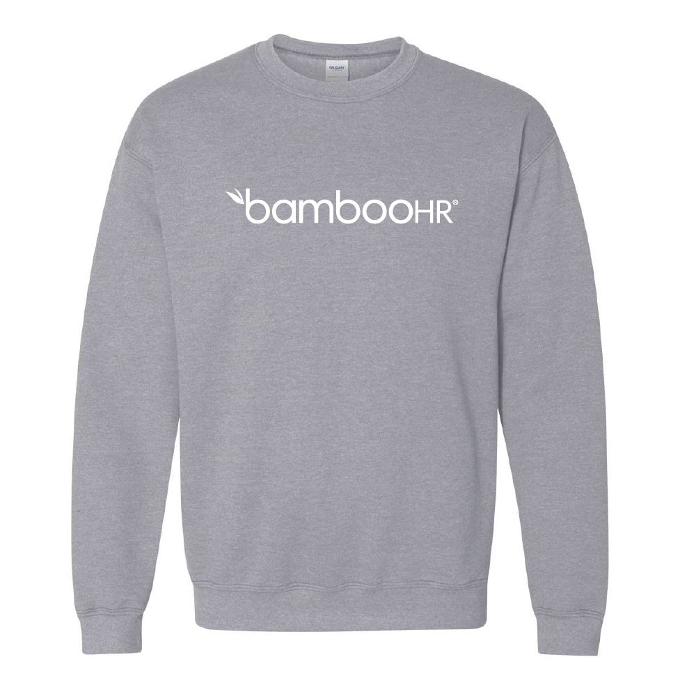 Gildan Heavy Blend Crewneck Sweatshirt - Full Logo