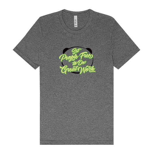 Bella & Canvas CVC Tee - Mission Statement Tee