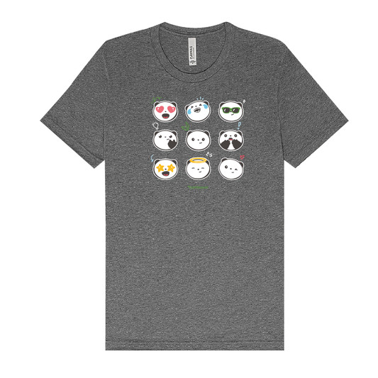 Bella & Canvas CVC Tee - Pudgy Emojis