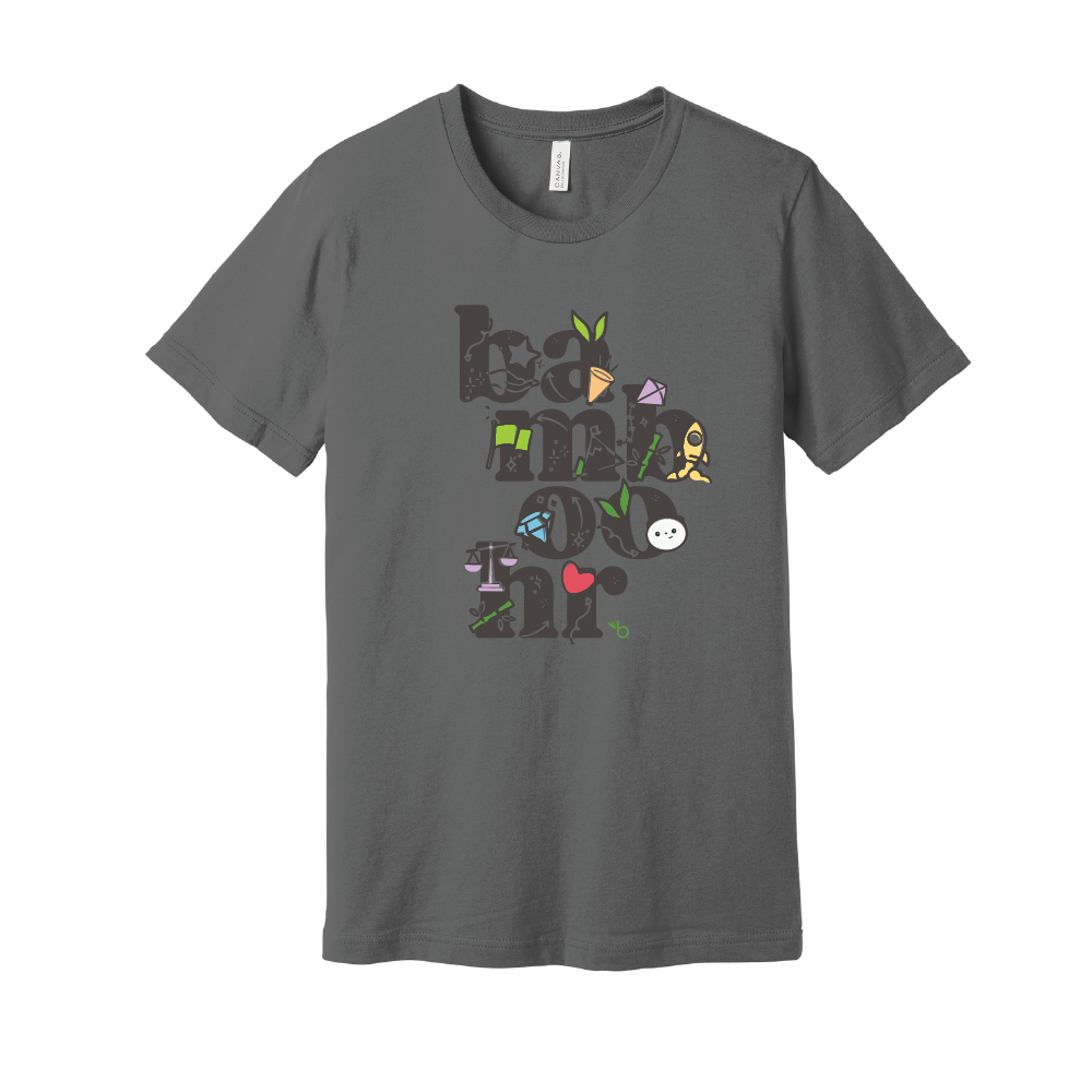 Bella & Canvas Tee - BambooHR Values