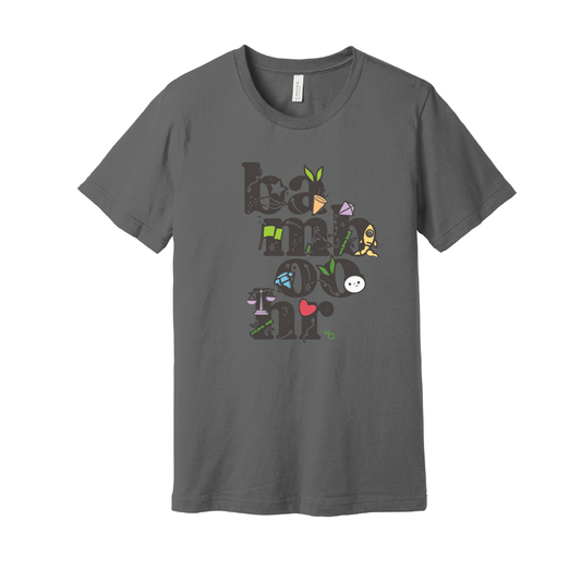 Bella & Canvas Tee - BambooHR Values