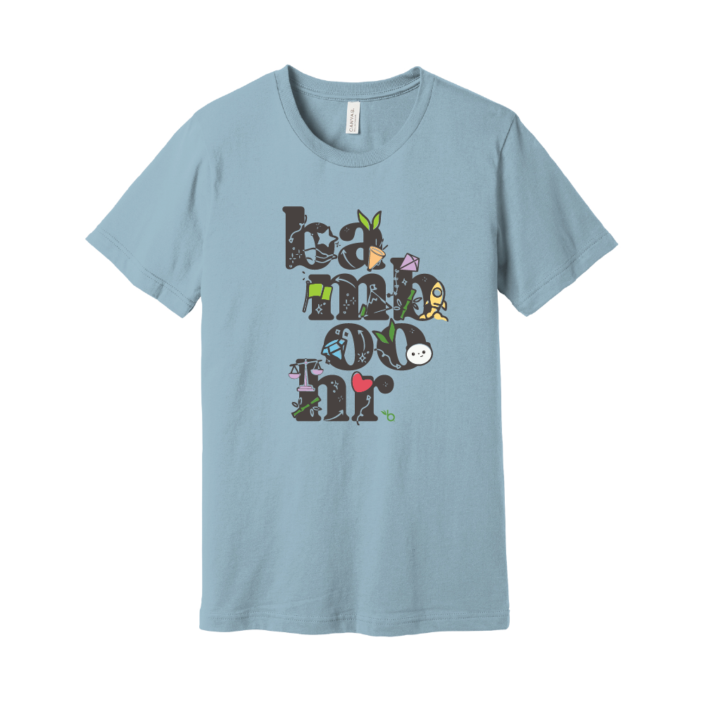 Bella & Canvas Tee - BambooHR Values