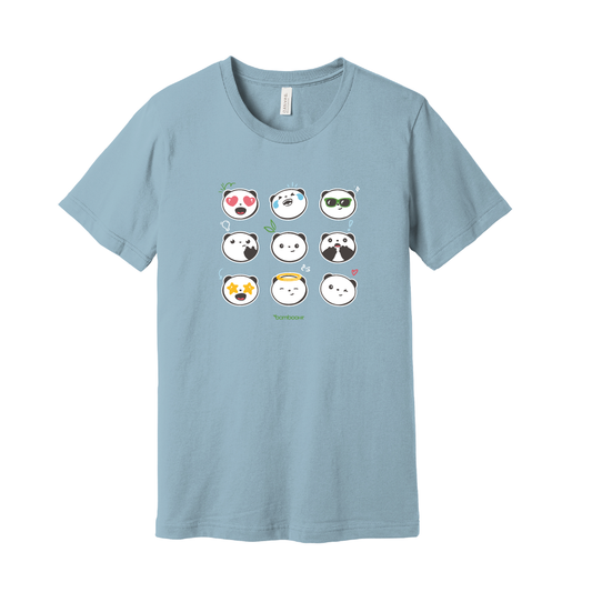 Bella & Canvas Tee - Pudgy Emojis