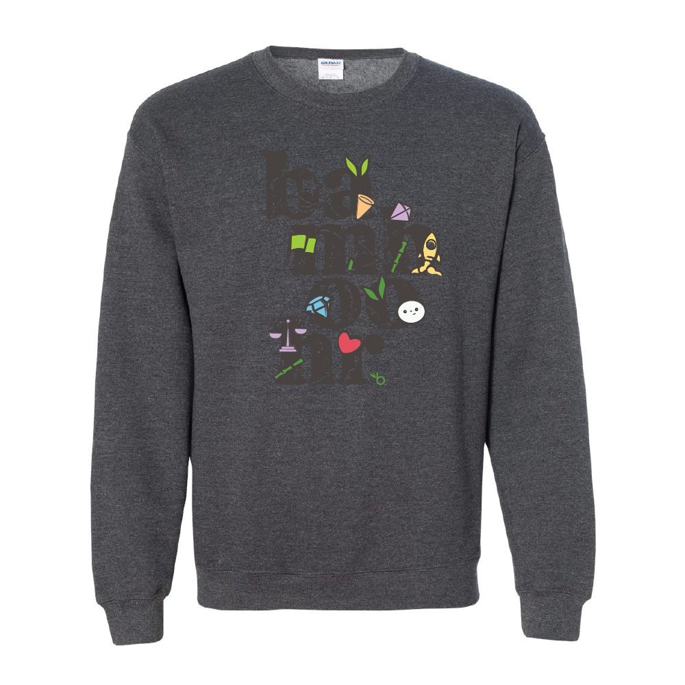 Gildan Heavy Blend Crewneck Sweatshirt - Bamboo HR Values