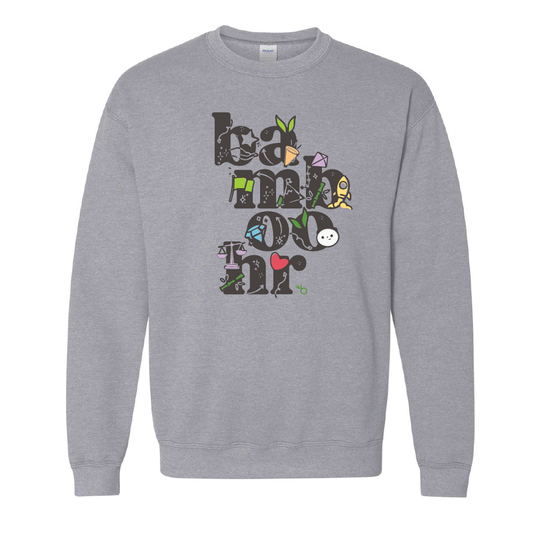 Gildan Heavy Blend Crewneck Sweatshirt - Bamboo HR Values