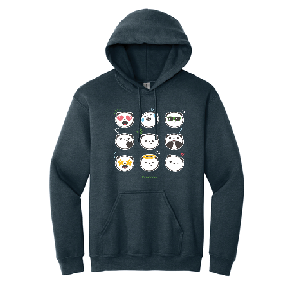 Gildan Heavy Blend Hooded Sweatshirt-Pudgy Emojis