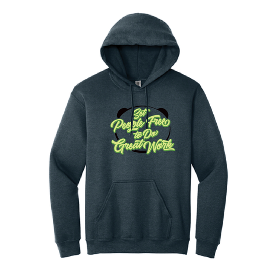 Gildan Heavy Blend Hooded Sweatshirt - Mission Statement