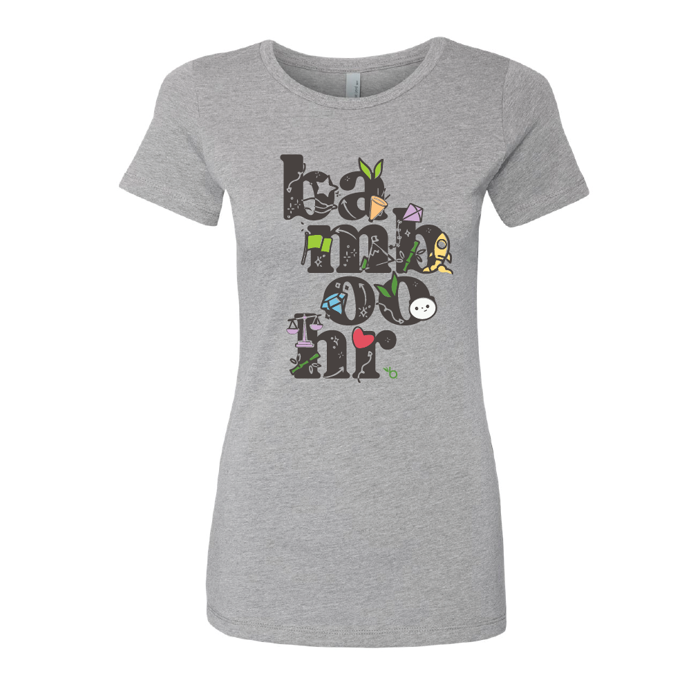 Next Level Women's Boyfriend Tee - Bamboo HR Values