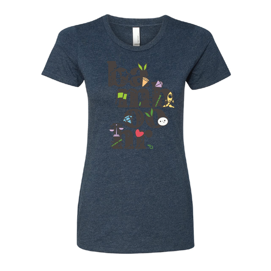Next Level Women's Boyfriend Tee - Bamboo HR Values