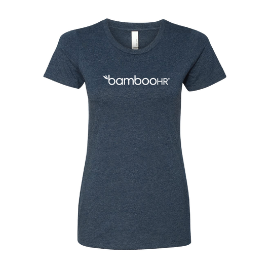 Next Level Women's Boyfriend Tee - Full Logo
