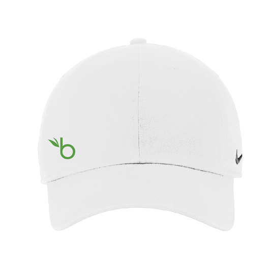 NIKE Heritage Cotton/Twill Cap with B Logo