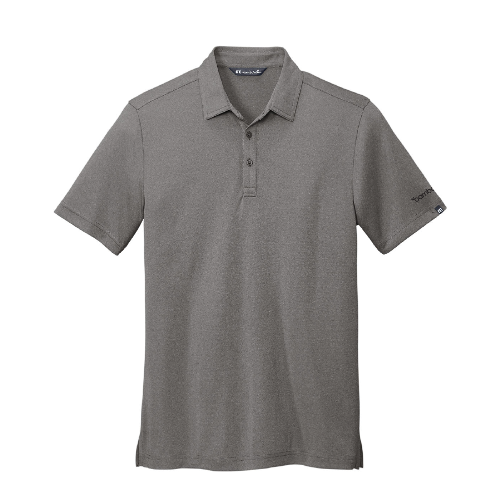 Travis Mathews Coto Performance Polo with Full Logo
