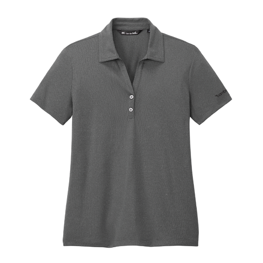 Travis Mathews Ladies Coto Performance Polo with Full Logo